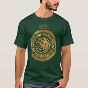 T-shirt Golden Targaryen Crest