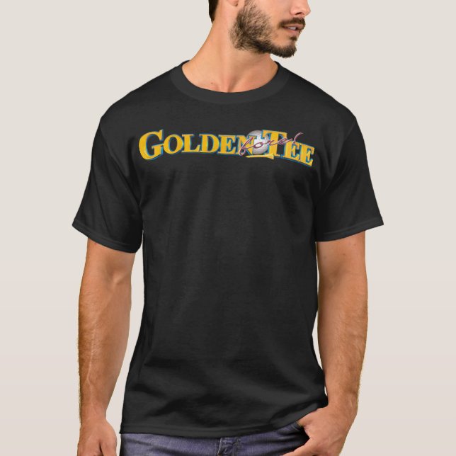 T-shirt Golden Tee club de golf funnygolfcadeau (Devant)
