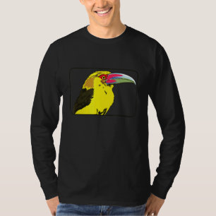 T-shirt Golden Toucan Bird