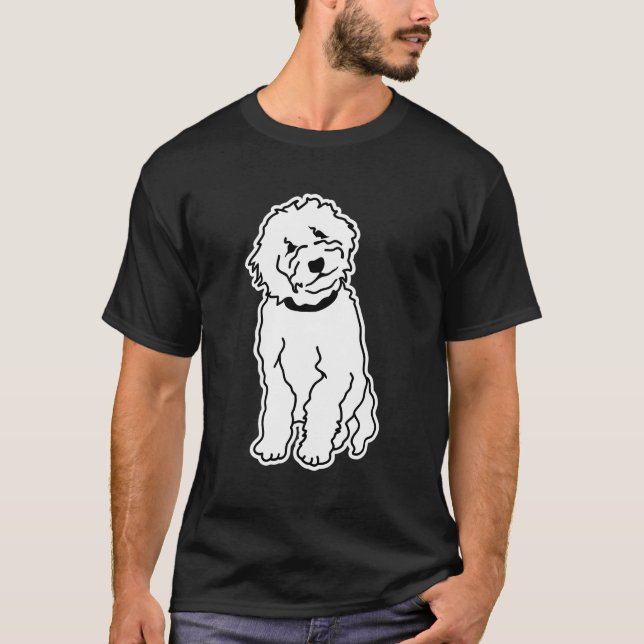 T-shirt Goldendoodle (Devant)