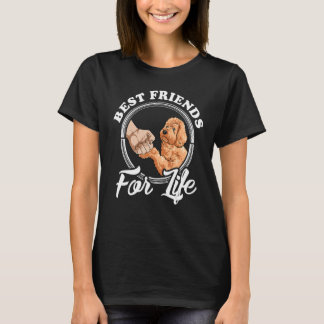 T-shirt Goldendoodle Amoureux Design Best Friends Funny Go