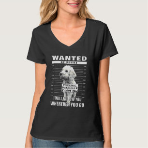 T-shirt Goldendoodle Chien Élevant Motif Pour Doodle
