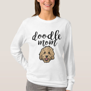 T-shirt Goldendoodle Chien Maman Doodle