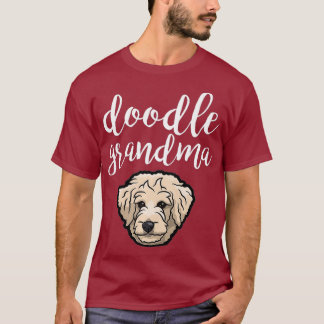 T-shirt Goldendoodle grand-mère Doodle grand-mère mignon c