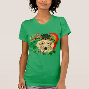 T-shirt Goldendoodle Jour de la Saint Patrick