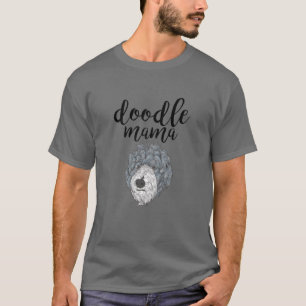 T-shirt Goldendoodle Mama - Doodle Maman mignonne Doodle d