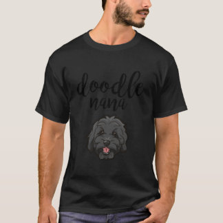 T-shirt Goldendoodle Nana Doodle Grandma Goldendoodle