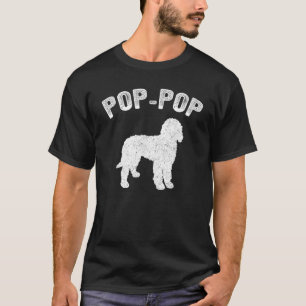 T-shirt GOLDENDOODLE POP POP Famille de correspondance POP
