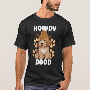 T-shirt Goldendoodle Salut Dood Drôle Doodle Chien Pays C