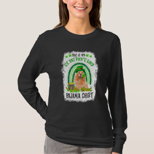 T-shirt Goldendoodle St Patrick Day Lucky Pajamas Women Me