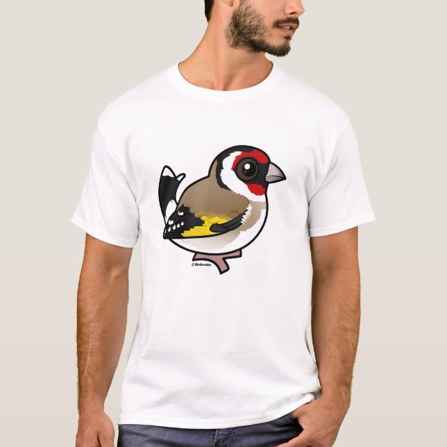 T-shirt Goldfinch européen (Devant)