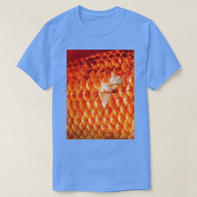 T-SHIRT GOLDFISH 7 (Design devant)