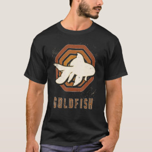 T-shirt Goldfish Vintage Retro classique amour animal