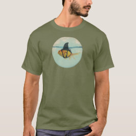 T-shirt Goldfish with a Shark Fin