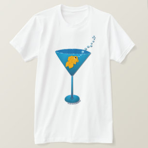 T-shirt Goldfishtini