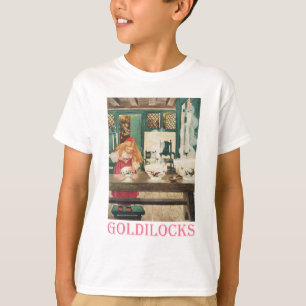 T-shirt Goldilocks et les trois ours