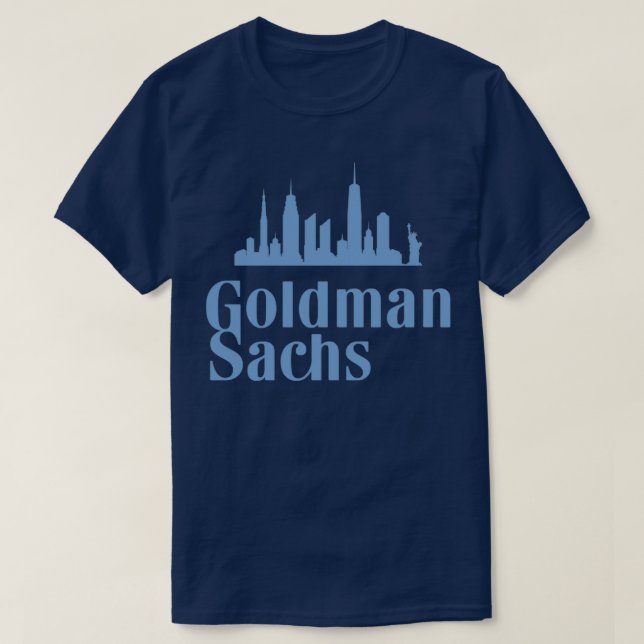 T-SHIRT GOLDMAN SACHS (Design devant)
