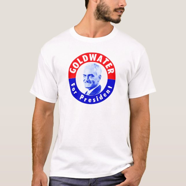 T-shirt Goldwater 1964 pour le président (Devant)