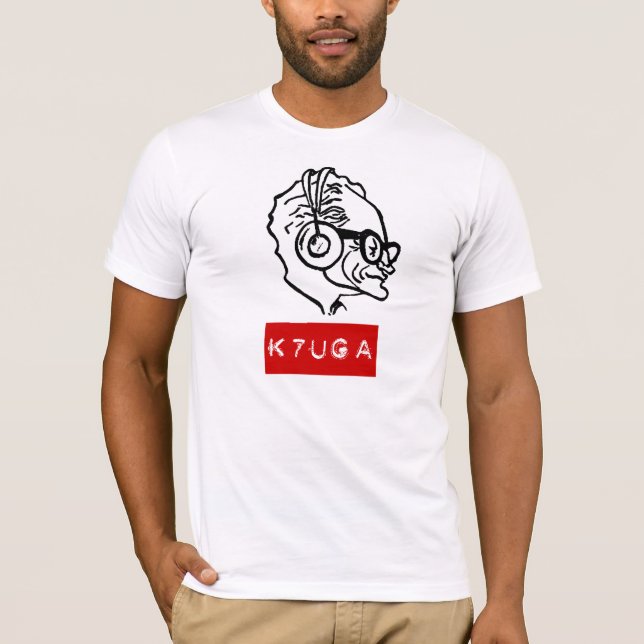 T-shirt goldwater k7uga auh20 de Barry (Devant)