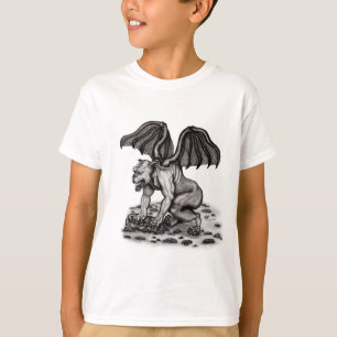 T-shirt Golem Gargoyle