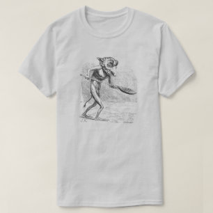 T-shirt Golem ou Homunculus à la cuillère