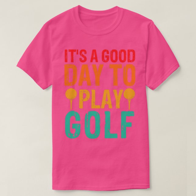 T-shirt golf (Design devant)