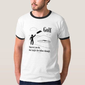 T-shirt Golf