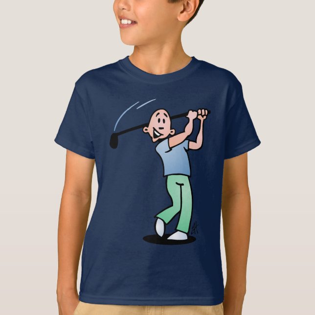 T-shirt Golf (Devant)