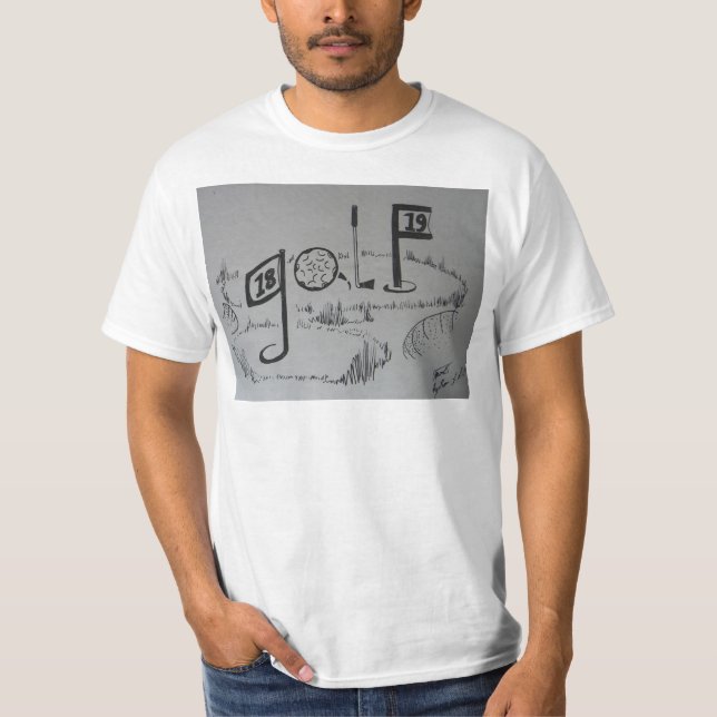 T-SHIRT GOLF (Devant)
