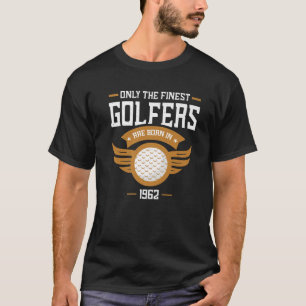 T-shirt Golf 1962 60E Anniversaire T 60 Anniversaire Golfe