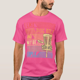 T-shirt Golf à disque