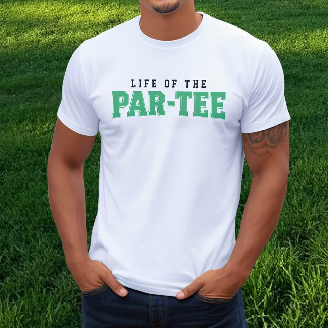 T-shirt Golf Anniversaire de la vie du Par Tee 50e Anniver (Golf Birthday Party Life of the Par Tee 50th Bday
)