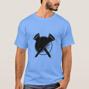 T-shirt Golf Ball & Tee