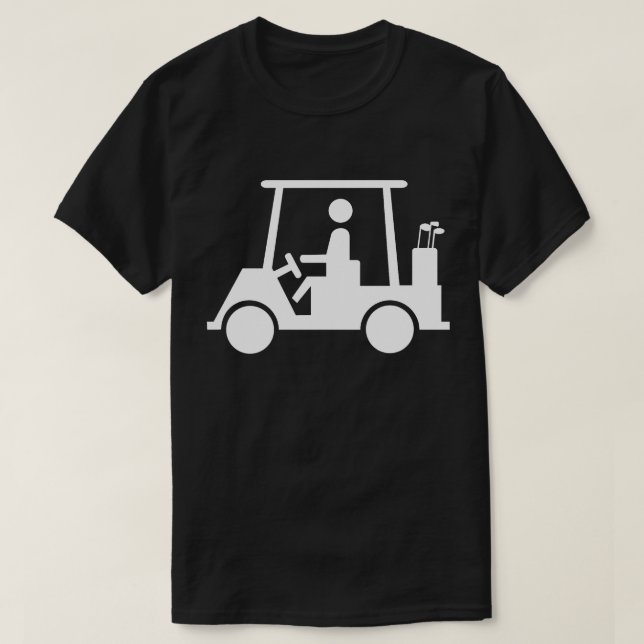 T-shirt Golf Buggy (Design devant)