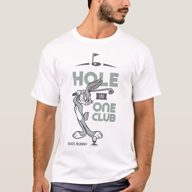 T-shirt Golf BUNNY™ - Trou en un club (Devant)