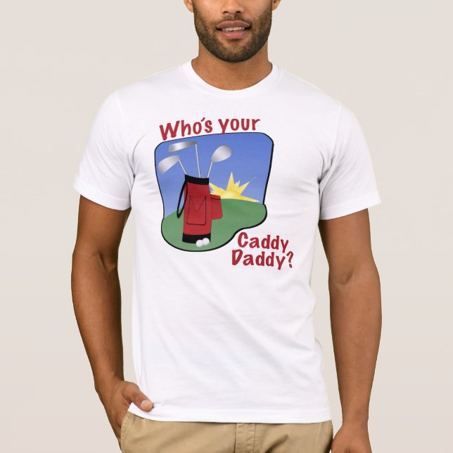 T-shirt Golf Caddy (Devant)