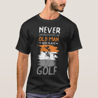 T-shirt golf club