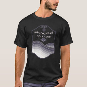 T-shirt Golf Club 1956 Tournoi Golfing Tee - shirts de gol