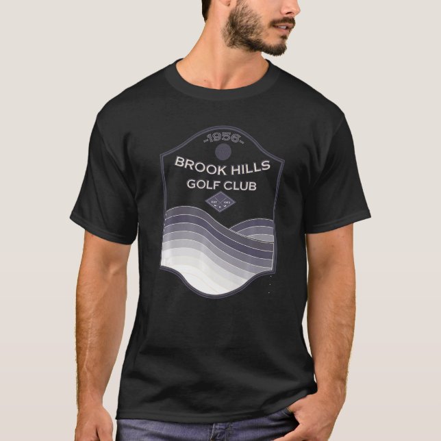 T-shirt Golf Club 1956 Tournoi Golfing Tee - shirts de gol (Devant)
