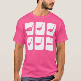 T-shirt Golf Club de golf