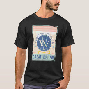 T-shirt Golf country club 1952