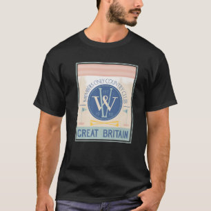 T-shirt Golf Country Club 1952 Golfing Golfing Tee - shirt