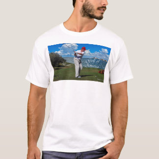 T-shirt Golf d'Amérique