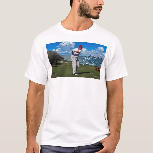 T-shirt Golf d'Amérique (Devant)