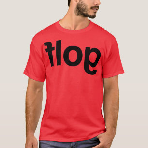 T-shirt Golf de Flog en arrière