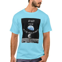 Golf de l'espace du jour du Père