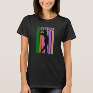 T-shirt Golf de Retro Anniversaire Motivational Sports Gol