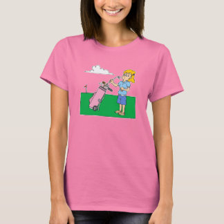 T-shirt Golf des femmes