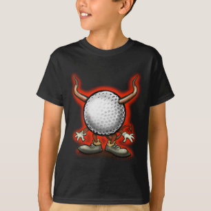 T-shirt Golf Devil