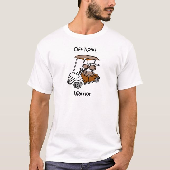 T-shirt Golf drôle (Devant)